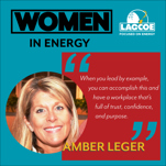 Image of Women in Energy: Amber Leger